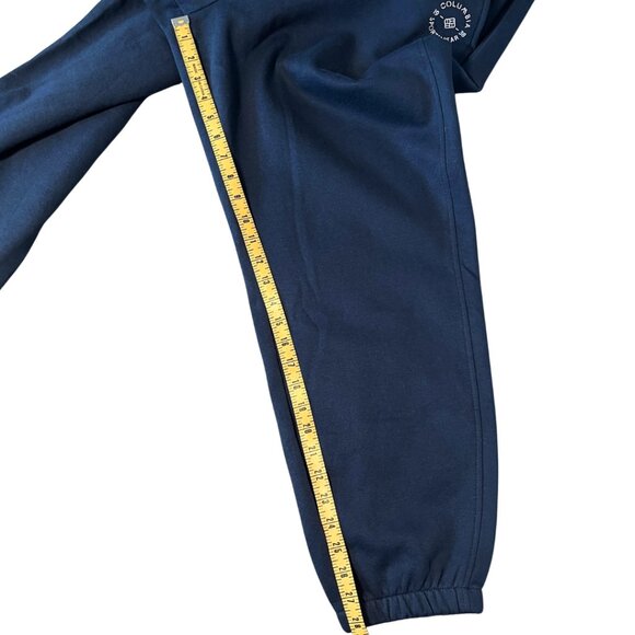 Columbia Sportswear Sweatpants Mens 2XL Dark Blue Logo Pockets Athleisure Gym - Picture 11 of 11